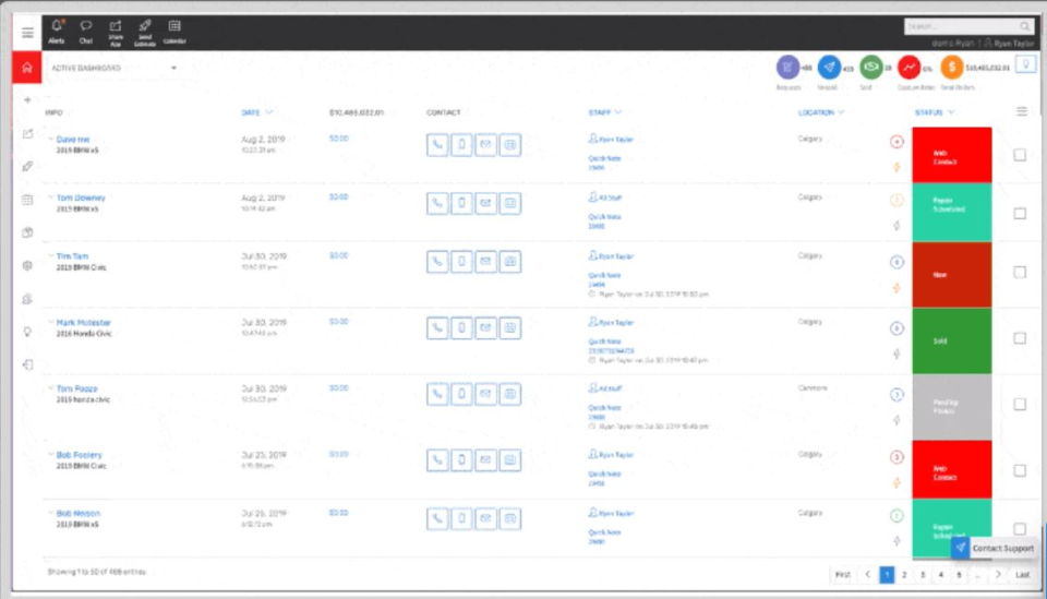 screenshot of Bodyshop Booster